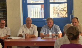 Ολοκληρώθηκε ο 1ος κύκλος ενημερώσεων για τα νέα προγράμματα LEADER της ΑΝΔΩ. Προτεραιότητα στα απομακρυσμένα νησιά της Δωδεκανήσου 