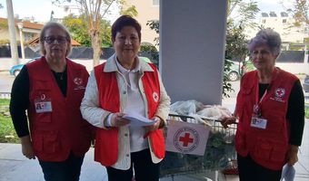 Eρυθρός Σταυρός Κω: Νέα ημερομηνία για την συγκέντρωση τροφίμων από τον Ε.Ε.Σ.