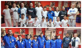 4 χρυσά και 1 ασημένιο μετάλλιο για τους αθλητές του "Ασκληπιού'" στο πανελλήνιο πρωτάθλημα tae kwo do στο ΣΕΦ