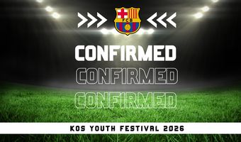 Μεγάλη στιγμή για την Κω: Η Μπαρτσελόνα στο 5ο Kos Youth Festival