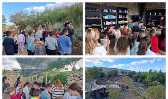 Επίσκεψη του Δημοτικού Σχολείου Κεφάλου στο Αγρόκτημα "Πανδροσία" 