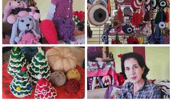 Συνέντευξη με την κ. Πετρούλα Χατζηνικολάου για την τέχνη του πλεξίματος