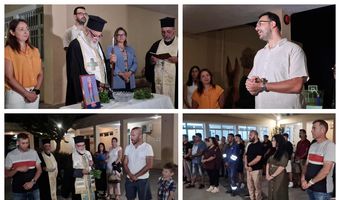 Αγιασμός με παράπονα για το εσπερινό ΕΠΑΛ Κω