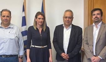 Συνάντηση εκπροσώπων της Ε.Ι.Ε.Τ. με την Υφυπουργό Εργασίας κ. Άννα Ευθυμίου