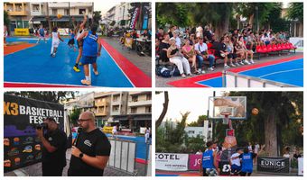 Kos 3X3 Basketball Festival: Ξεκίνησε η μεγάλη μπασκετική γιορτή στην Πλατεία Ανταγόρα