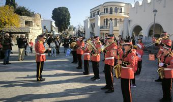 Φιλαρμονική Κώων «Π. Τσακανιάς»: Kάλαντα στις αρχές και στο κέντρο της πόλης την Τετάρτη 31/12