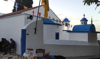 Ο Άγιος Δημήτριος στο χωριό Χαϊχούτες (Γράφει η Ξανθίππη Αγρέλλη)