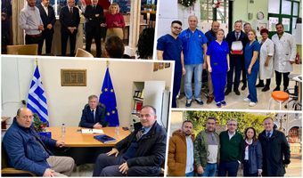 Στην Κω ο Βουλευτής της ΝΔ Γιάννης Παππάς 