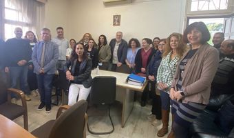 N. Φανιός: Συνεχίζονται οι συναντήσεις και η ανταλλαγή απόψεων με το προσωπικό του νοσοκομείου Κω