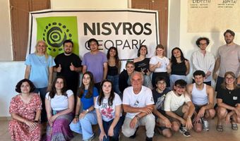 Η Νίσυρος στο επίκεντρο της επιστημονικής γνώσης για το περιβάλλον, την κλιματική αλλαγή και τη βιώσιμη ανάπτυξη