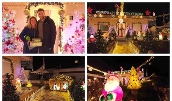 Το Σπίτι του Άγιου Βασίλη στην Κω άναψε ξανά τα φώτα του και γέμισε το νησί Χριστουγεννιάτικη ατμόσφαιρα