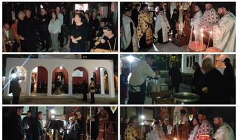 Πλήθος πιστών στον εορτασμό της Ι.Μ. Αγίου Νεκταρίου Κω