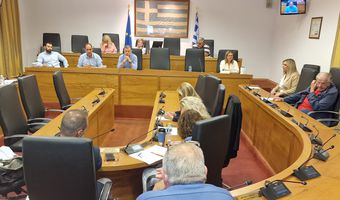 24/8 η ειδική συνεδρίαση του Δημ. Σ/λίου για τον απολογισμό πεπραγμένων (2023-24) της Δημ. Αρχής