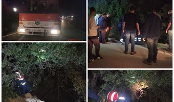 Έκανε το "θαύμα" του ο Αγ. Δημήτριος - Συμπολίτης μας έπεσε σε χαράδρα και βγήκε χωρίς γρατσουνια