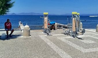 Σ. ΧΑΤΖΗΠΕΤΡΟΣ: ΠΡΩΤΟ ΥΠΑΙΘΡΙΟ ΓΥΜΝΑΣΤΗΡΙΟ ΣΤΗΝ ΠΟΛΗ ΤΗΣ ΚΩ