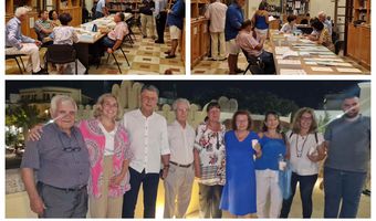 Με ιδιαίτερο ενδιαφέρον η έκθεση βιβλίου του "Φιλητά" στη βεράντα της Δημ. Βιβλιοθήκης