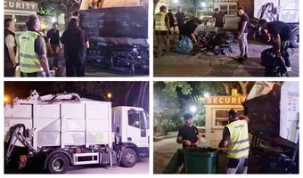 Συνεχίζεται το πρόγραμμα αποκομιδής απορριμμάτων με ραντεβού στο λιμάνι- Βελτιώσεις ζητούν επιχειρηματίες και εργαζόμενοι