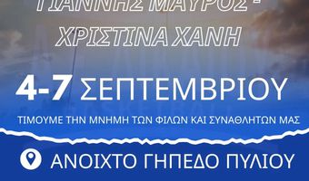 Toυρνουά μπάσκετ από την Α.Ε. Δικαίου στη μνήμη των Γ. Μαύρου και Χ. Χανή