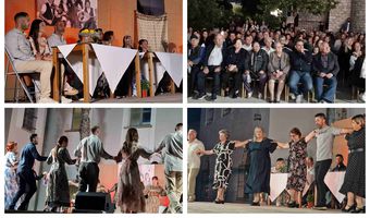 Mε κέφι και χορό η χορευτική παράσταση του Σ/γου Αρίων “Όταν σμίγουν οι παρέες”