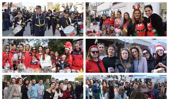 Μουσικές, αρώματα και χαμόγελα στο Χριστουγεννιάτικο παζάρι της Κω