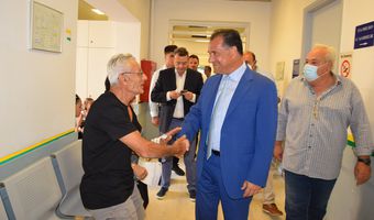 Α. Γεωργιάδης: Δεν τα λύσαμε όλα στο νοσοκομείο της Κω, αλλά έχουμε κάνει σημαντική πρόοδο