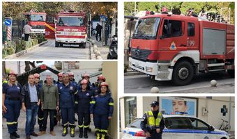 Άσκηση εκκένωσης πραγματοποιήθηκε σήμερα στο νοσοκομείο Κω