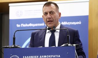 Ο Υπ. Αθλητισμού Γ. Βρούτσης μιλάει στο "Ράδιο Πρώτο" και το "ΒτΚ" για τις δωρεάν ακτοπλοϊκές μετακινήσεις για τους νησιώτες αθλητές και τις αθλητικές εγκαταστάσεις της Κω