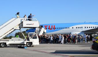 Η TUI χρησιμοποιεί πτήσεις τρίτων για να ενισχύσει την επιμήκυνση της σεζόν  