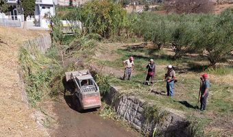 Επαρχείο Κω: Κλειστό τμήμα της οδού Αθηνάς στη Λάμπη λόγω καθαρισμού των ρεμάτων