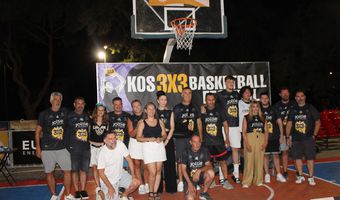 Ευχαριστήριο του Φοίβου για το 8o Κos 3X3 Basketball Festival