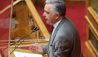 Β. Υψηλάντης στην Ολομέλεια της Βουλής: Επιτακτική ανάγκη για έργα οδικής ασφάλειας σε Ρόδο και Κω