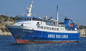 Λύνει κάβους το “Νήσος Κάλυμνος” την ερχόμενη εβδομάδα   