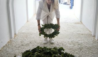 Η κ. Ευτυχία Σταθοπούλου εκπροσώπησε το ΠΑΣΟΚ στην εκδήλωση για τη Ναυμαχία του Γέροντα στη νησίδα Γυαλί