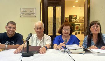 Με ιδιαίτερο ενδιαφέρον η παρουσίαση του βιβλίου του Κώστα Σκανδαλίδη (Γράφει η Ξανθίππη Αγρέλλη)