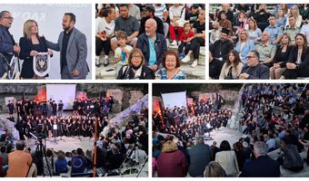 Σε κλίμα συγκίνησης η εκδήλωση Μνήμης στην Κω αφιερωμένη στη Γενοκτονία των Ελλήνων του Πόντου