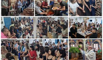 Με κέφι και χορό το πανηγύρι για την εορτή του Τιμίου Σταυρού στη Νίσυρο