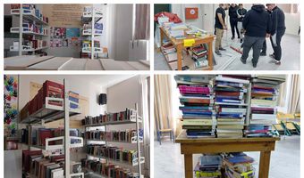 Ένα νέο κεφάλαιο για τη βιβλιοθήκη του ΕΠΑΛ Κω – Μαθητές και εκπαιδευτικοί δημιουργούν ένα νέο χώρο γνώσης