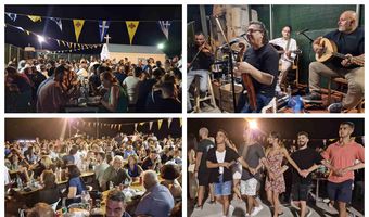 Mεγάλη προσέλευση στο παραδοσιακό πανηγύρι του Προφήτη Ηλία στο Μαστιχάρι