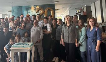 20 Χρόνια Kos Aktis – H2O all day restaurant café: Χρόνια Πολλά!