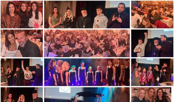 «Ονειρική» η μουσικοχορευτική παράσταση της «Ηπιόνης» στη Νέα Φαντασία