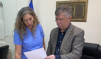 Συνεχίζεται η ενίσχυση του Νοσοκομείου Κω - Προσελήφθη η κ. Ειρήνη Εξήντα (Μαιευτική κλινική)