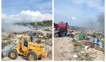 Μεγάλη κινητοποίηση για φωτιά στην Κέφαλο!