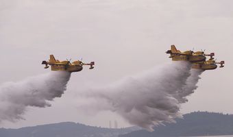 Eυρωπαϊκή συνδρομή με 6 αεροσκάφη για την αντιμετώπιση των πυρκαγιών ζήτησε η Ελλάδα