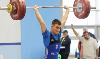 Στο Ευρωπαϊκό πρωτάθλημα άρσης βαρών Παίδων – Κορασίδων (U17) ο Παναγιώτης Σπύρου του Ανταγόρα