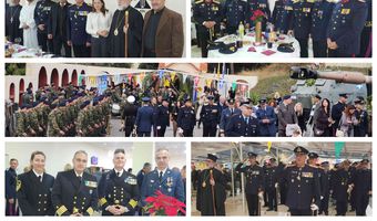 Με λαμπρότητα ο εορτασμός της Προστάτιδος του Πυροβολικού Αγίας Βαρβάρας στην Κω