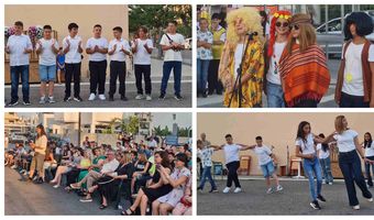 Καταχειροκροτήθηκαν οι τελειόφοιτοι του 3ου Δημ. Σχολείου Κω στην τελική τους γιορτή