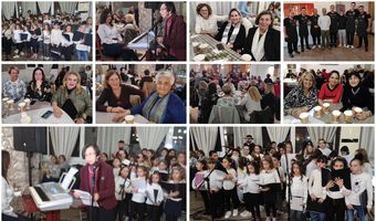 Λουκουμάδες και βάρβαρα από το Λύκειο Ελληνίδων Κω