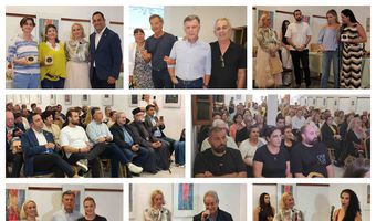 Συγκινητική η εκδήλωση βράβευσης των πολιτιστικών σ/γων του Νησιού από την Αντιδήμαρχο Πολιτισμού Ματίνα Βουκελάτου