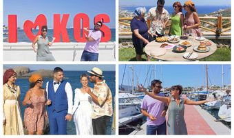 Στην εκπομπή "Χωρίς Πυξίδα" της ΕΡΤ1  θα προβληθεί η Κως το Σάββατο 6/9
