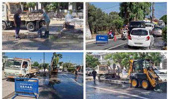 Ζημιά σε αγωγό της ΔΕΥΑΚ στη Μαρίνα Κω - Διακοπή υδροδότησης στην περιοχή